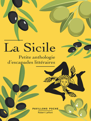 cover image of La Sicile, petite anthologie d'escapades littéraires